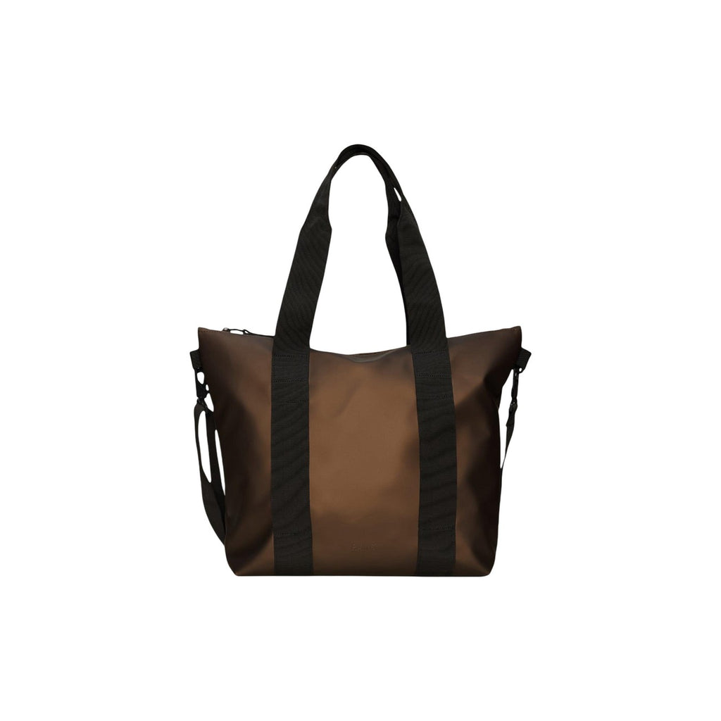 RAINS - TOTE BAG MINI W3 - Marrone