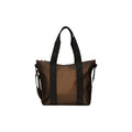 RAINS - TOTE BAG MINI W3 - Marrone