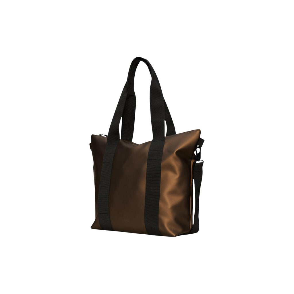 RAINS - TOTE BAG MINI W3 - Marrone