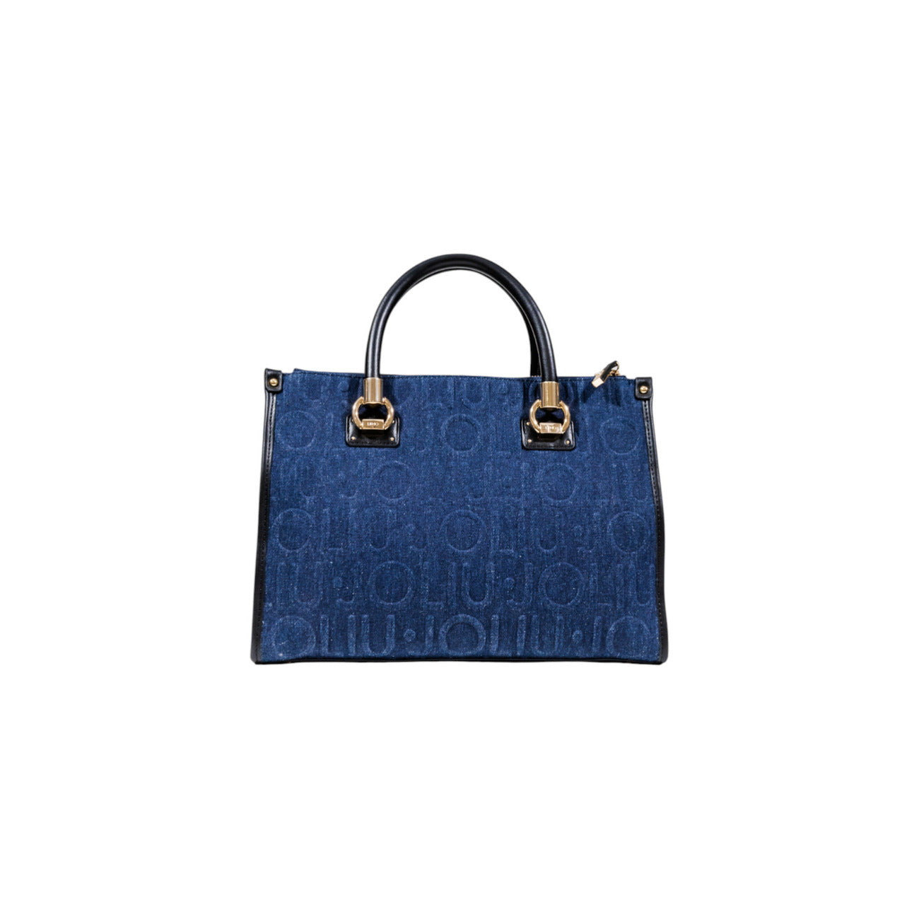 Liu Jo Borsa Donna Blu AF5008 - Borsa 2in1 con Tasche Interne 34x26x15cm