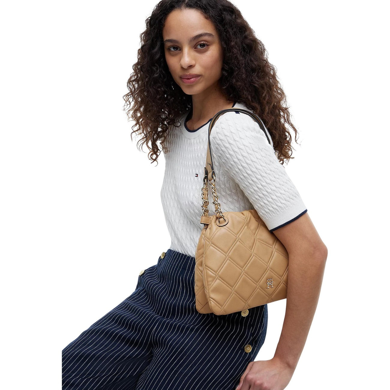 Tommy Hilfiger Mini Tote Bag Donna