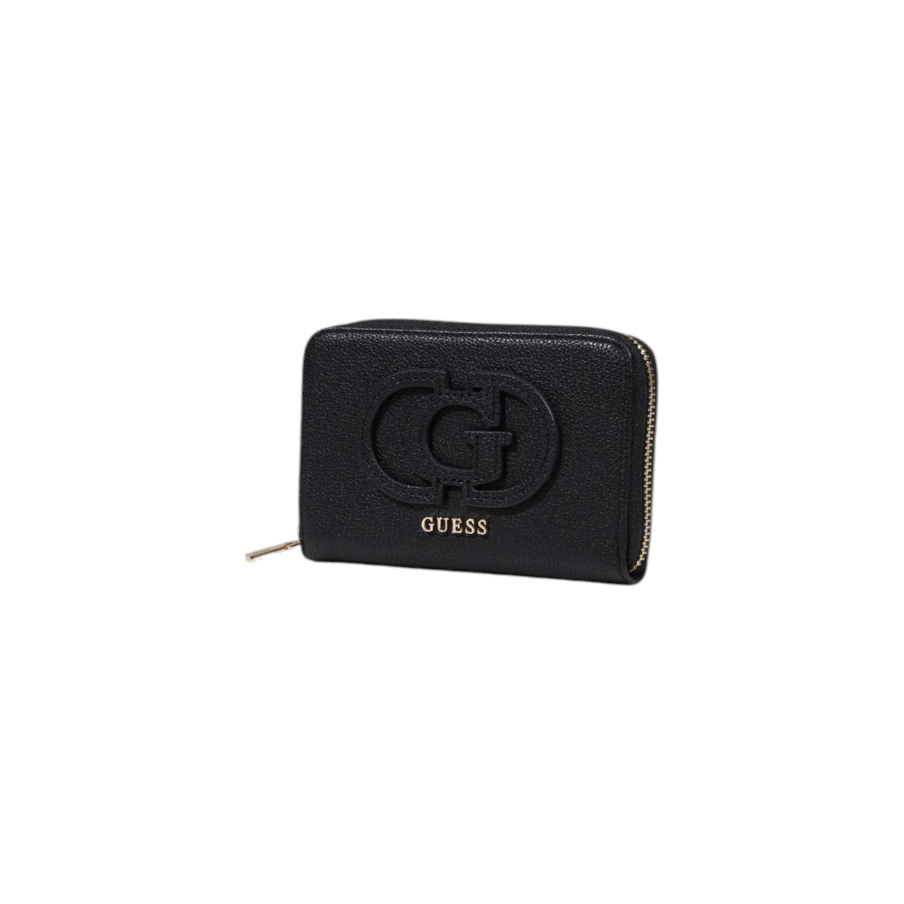 Portafoglio Guess Donna Nero Cerniera - Elegante Compatto SWBG95 36140