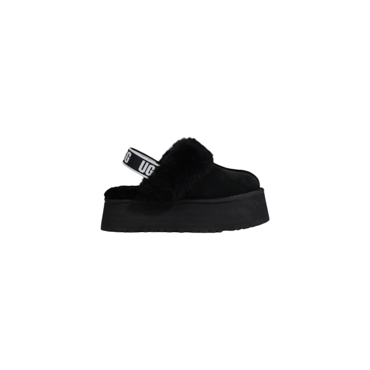 UGG Ciabatte Donna Nere in Pelle - Eleganza e Comfort Premium