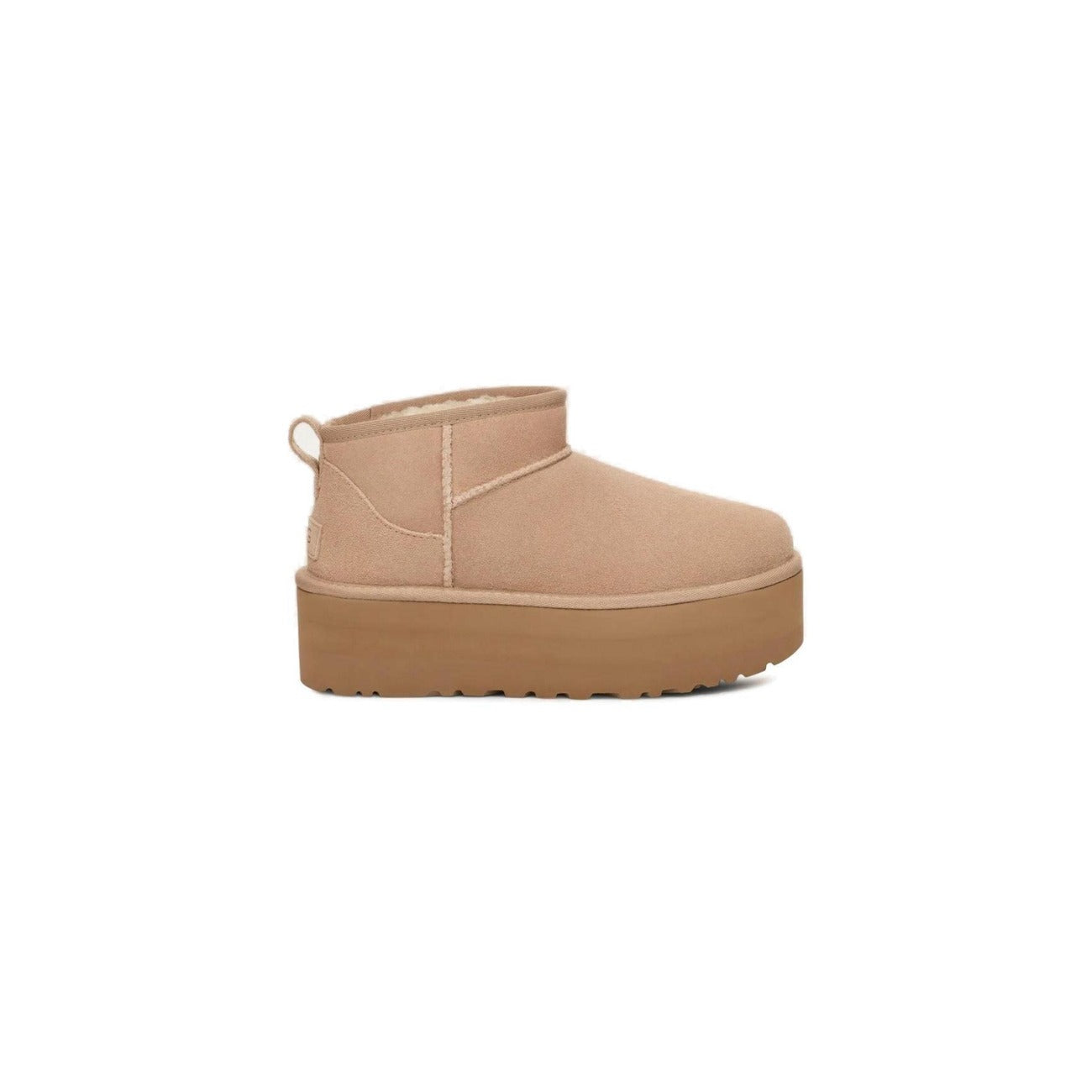 UGG Stivaletti Donna Beige in Camoscio - Eleganza Premium Autunno/Inverno